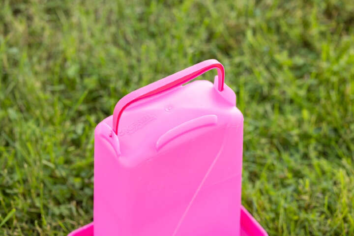 KERBL Kunststofftränke mit Standfüßen